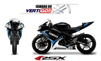 GRAND PRIX PACK YAMAHA 2008 et + VERTIGO-BLACK
