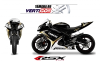 GRAND PRIX PACK YAMAHA 2008 et + VERTIGO-BLACK