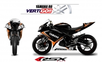 GRAND PRIX PACK YAMAHA 2008 et + VERTIGO-BLACK
