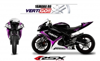 GRAND PRIX PACK YAMAHA 2008 et + VERTIGO-BLACK