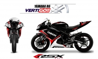 GRAND PRIX PACK YAMAHA 2008 et + VERTIGO-BLACK