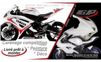 GRAND PRIX PACK YAMAHA 2008 et + VERTIGO-WHITE
