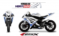 GRAND PRIX PACK YAMAHA 2008 et + VERTIGO-WHITE