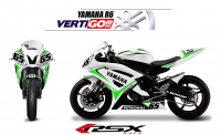 GRAND PRIX PACK YAMAHA 2008 et + VERTIGO-WHITE