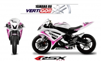 GRAND PRIX PACK YAMAHA 2008 et + VERTIGO-WHITE