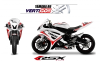 GRAND PRIX PACK YAMAHA 2008 et + VERTIGO-WHITE