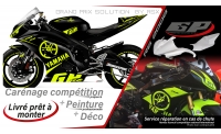 GRAND PRIX PACK YAMAHA 2008 et + GPR BLACK