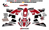 GRAND PRIX PACK YAMAHA 2008 et + SECA LAGUNA BLACK