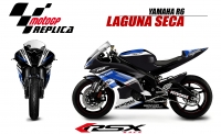 GRAND PRIX PACK YAMAHA 2008 et + SECA LAGUNA BLACK