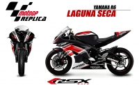 GRAND PRIX PACK YAMAHA 2008 et + SECA LAGUNA BLACK