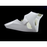 Sabot racing fibre de verre pour échappement racing R1 2020-2021