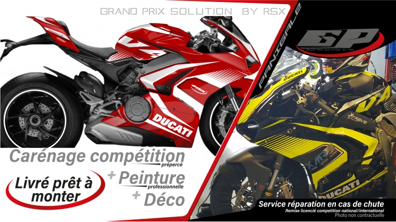 GRAND PRIX PACK DUCATI V4 VITTORIA WHITE