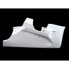Sabot racing fibre de verre R6 2017-2020