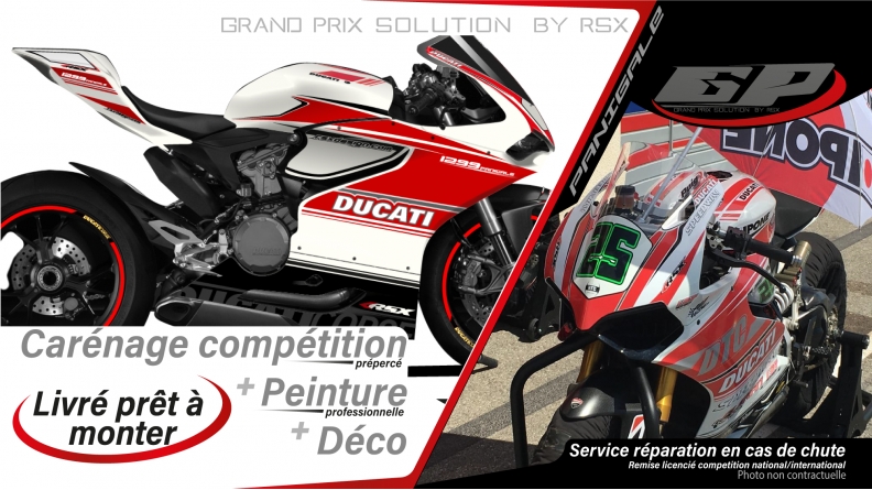 GRAND PRIX PACK DUCATI V2 RACE