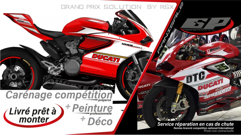 GRAND PRIX PACK DUCATI V2 RACE