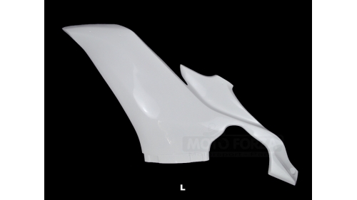 Flanc gauche fibre de verre R6 2017-2020