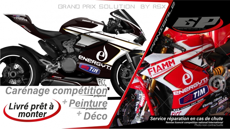 GRAND PRIX PACK DUCATI V2 ALSTARE