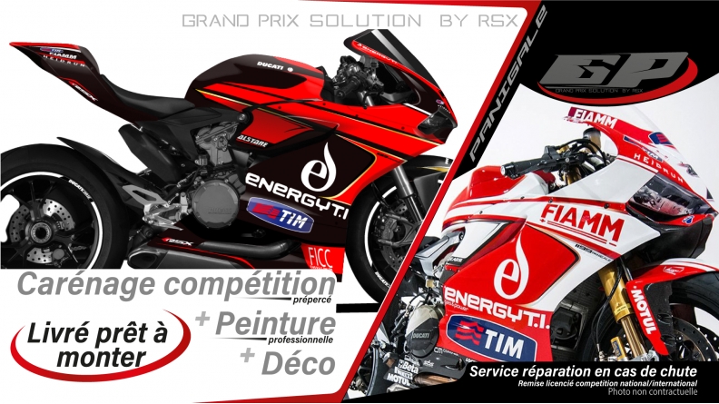 GRAND PRIX PACK DUCATI V2 ALSTARE