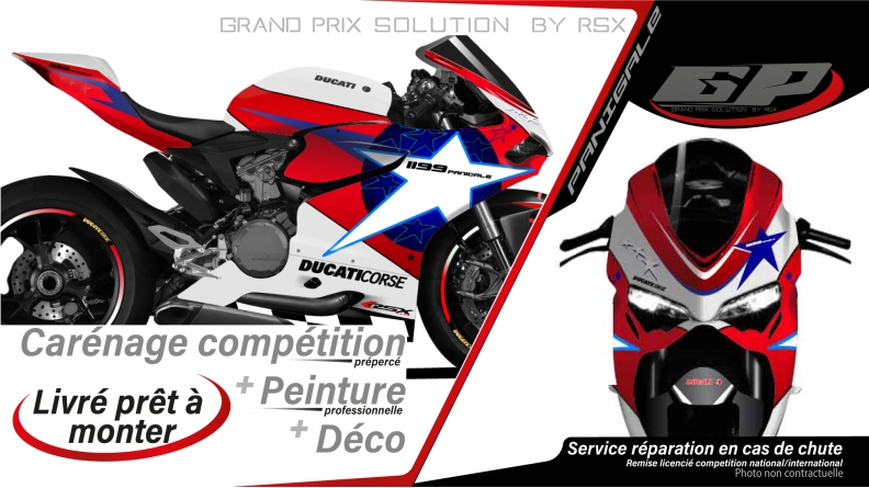 GRAND PRIX PACK DUCATI V2 ALSTARE