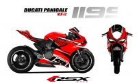 GRAND PRIX PACK DUCATI 1199 KLR