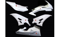 Full poly fairing 6 parts R6 fiberglass 2006-2007