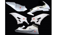 Full poly fairing 6 parts R6 fiberglass 2006-2007