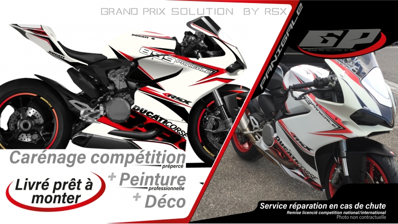 GRAND PRIX PACK DUCATI 899 RACE
