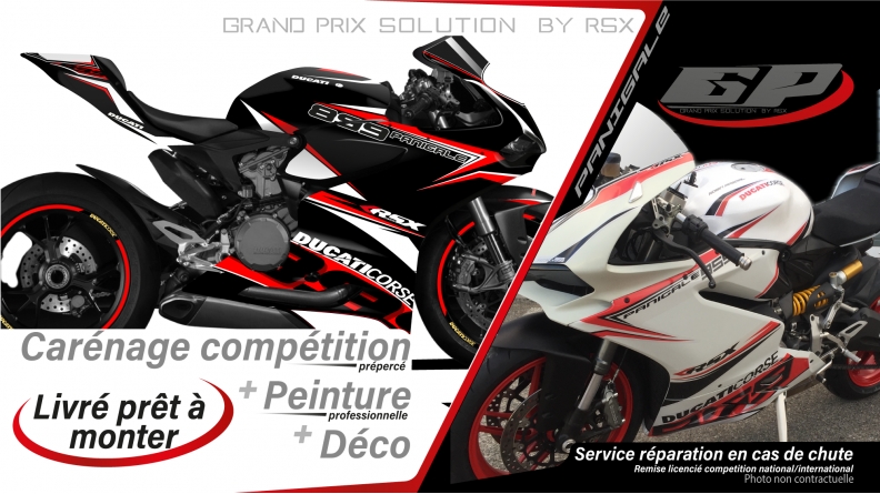 GRAND PRIX PACK DUCATI 899 KLR