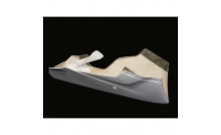 R6 fiberglass racing spoiler 2006-2007