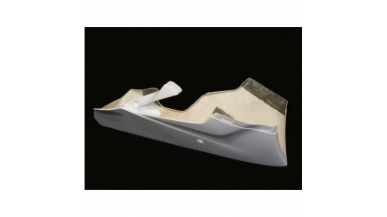 R6 fiberglass racing spoiler 2006-2007