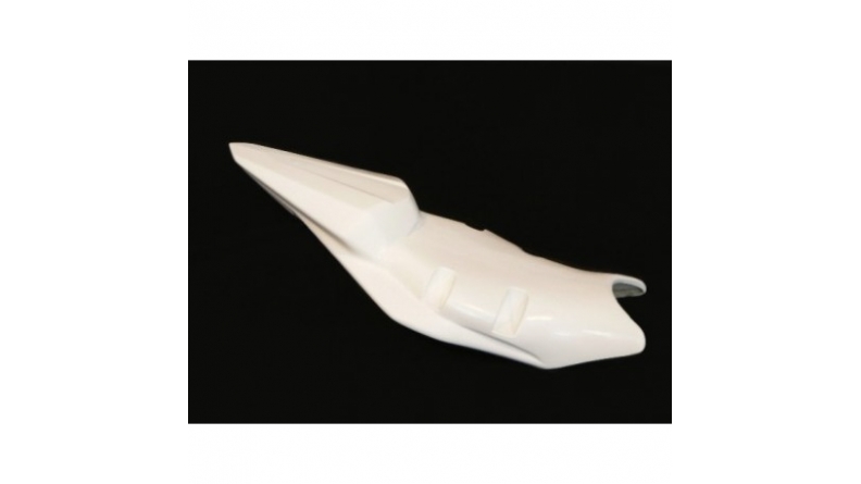 Race seat closed V1 fiberglass R6 2006-2007