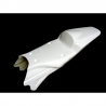 Coque arrière racing Ten Kate fibre de verre CBR1000RR 2008-2011