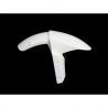 Garde-boue avant fibre de verre ZX6R 2009-2016, ZX6R 636 2013-2016, 2019