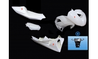 Full poly racing fairing 5 parts fiberglass ZX6R 636 2013-2016 MOTOFORZA