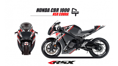 HONDA CBR1000 2020 COBRA black
