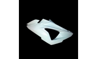 Racing left side fiberglass S1000RR 2012-2014