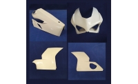 Full poly racing fairing Panigale V4 2018-2020