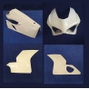 Full poly racing fairing Panigale V4 2018-2020
