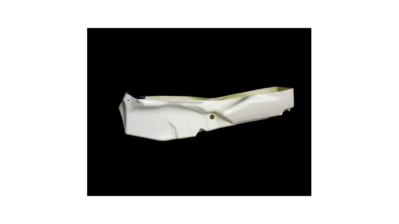 Fiberglass racing low part 899, 1199 for Termignoni exhaust