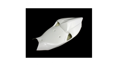 Panigale 899, 959, 1199, 1299 fiberglass race seat closed and seat support