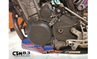 ROTEGE CARTER POLY BRUT POUR KTM 790/890 DUKE - LOT DE 3