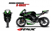 GRAND PRIX PACK CBR600 2007-09 RACE BLACK