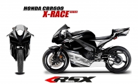 GRAND PRIX PACK CBR600 2007-09 RACE BLACK