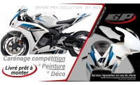 GRAND PRIX PACK CBR1000 2012-16 PRACTICE WHITE
