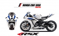 GRAND PRIX PACK CBR1000 2012-16 PRACTICE WHITE