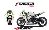 GRAND PRIX PACK CBR1000 2012-16 PRACTICE WHITE