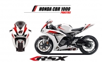 GRAND PRIX PACK CBR1000 2012-16 PRACTICE WHITE
