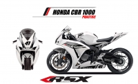 GRAND PRIX PACK CBR1000 2012-16 PRACTICE WHITE