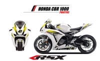 GRAND PRIX PACK CBR1000 2012-16 PRACTICE WHITE
