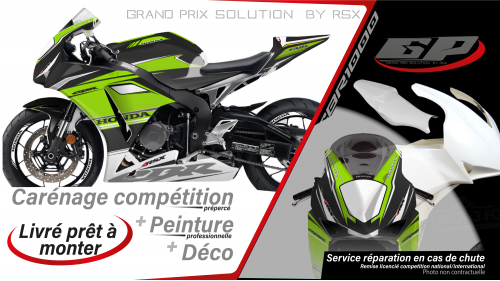 PACK GRAND PRIX CBR1000 2012-16 RACE NOIR